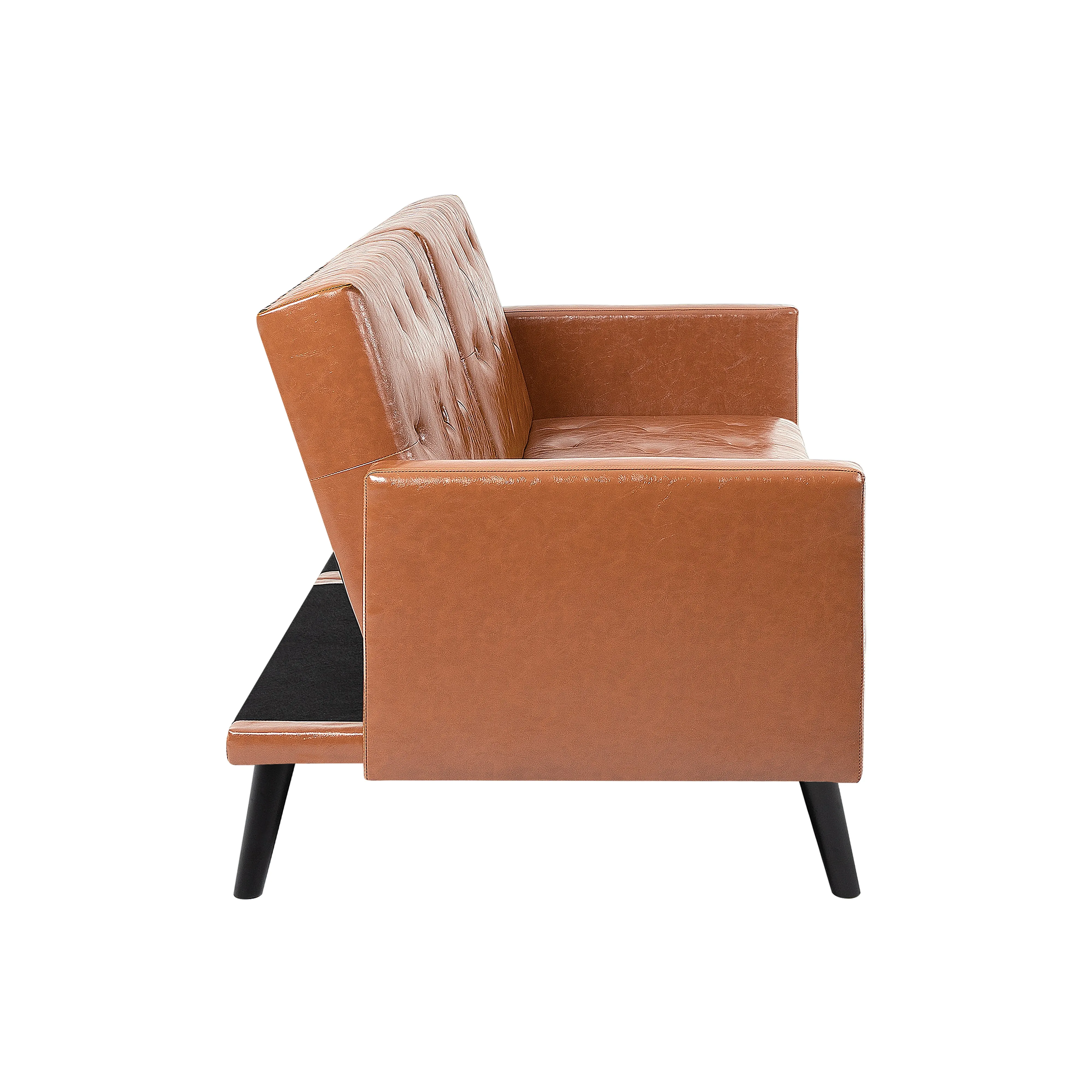 Limited time discount high-end atmospheric leather sofa bed, multifunctional convertible sofa bed, a new choice for home,