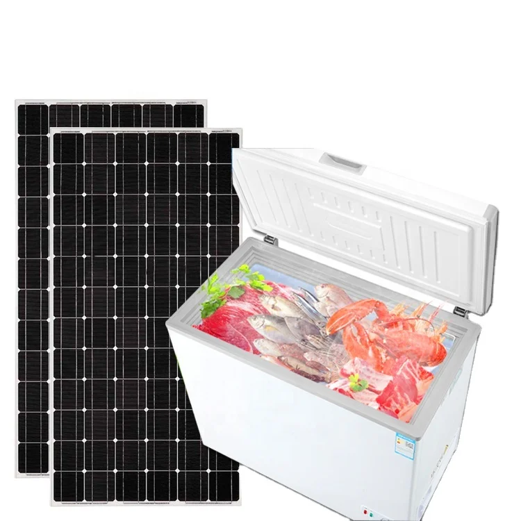
new arrived large capacity DC solar freezer from 300L to 800L 