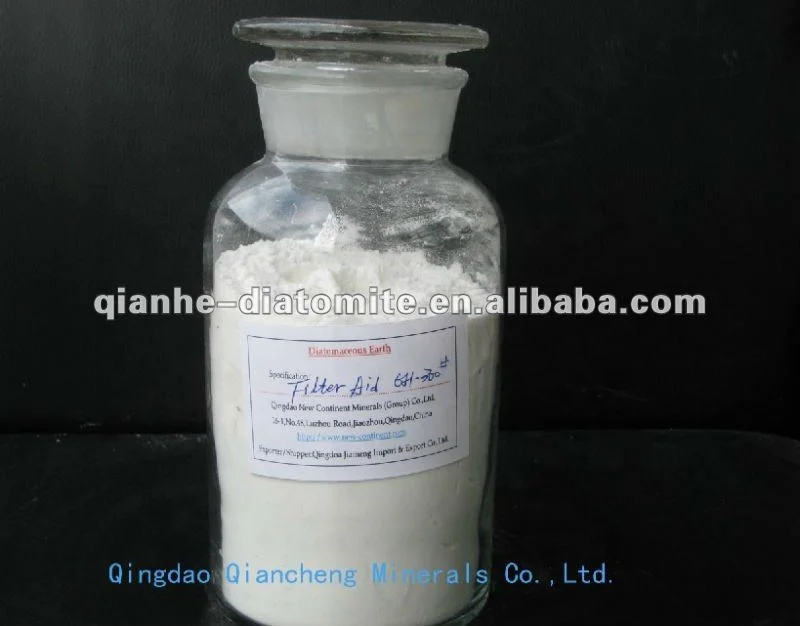 Flux-Calcined Diatomite QH-500#