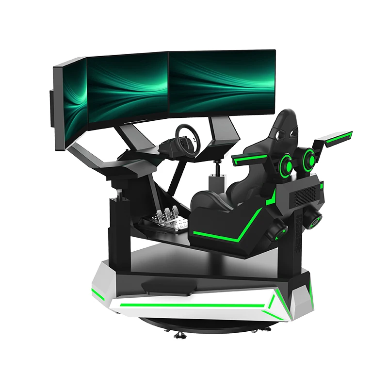 Racing Driving Simulator Arcade VR Dynamic Motion Race Car Driving 9D VR Racing Simulator