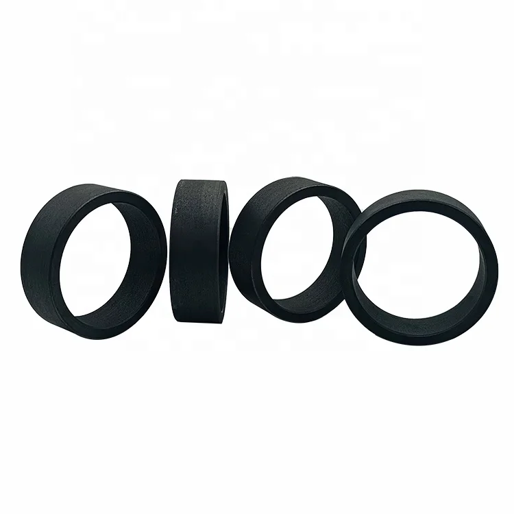 Resin impregnated wear resistant high purity carbon graphite rings manufacturer