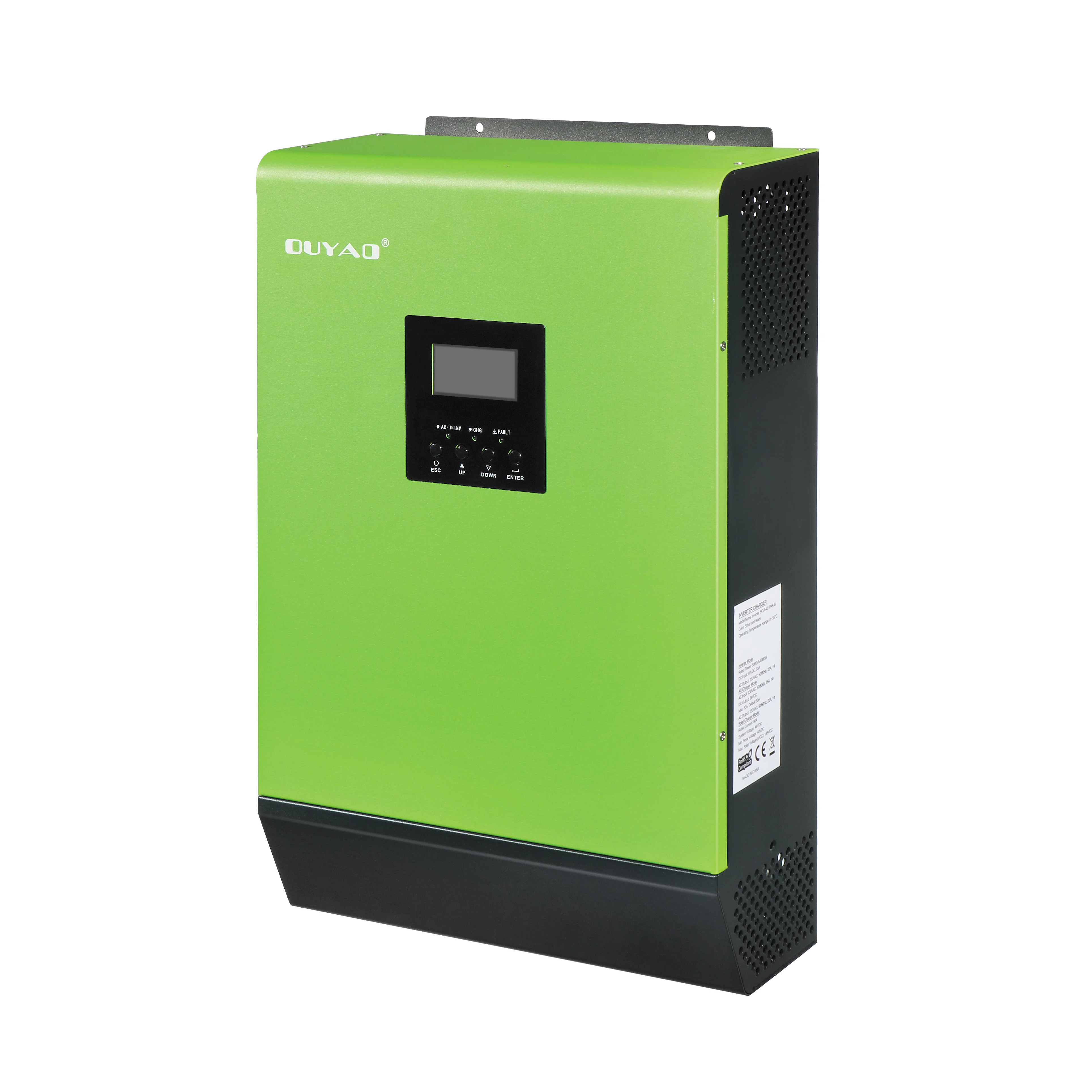 MKSII hybrid solar inverter 48v battery with parallel operation mppt with or solar inverter without battery