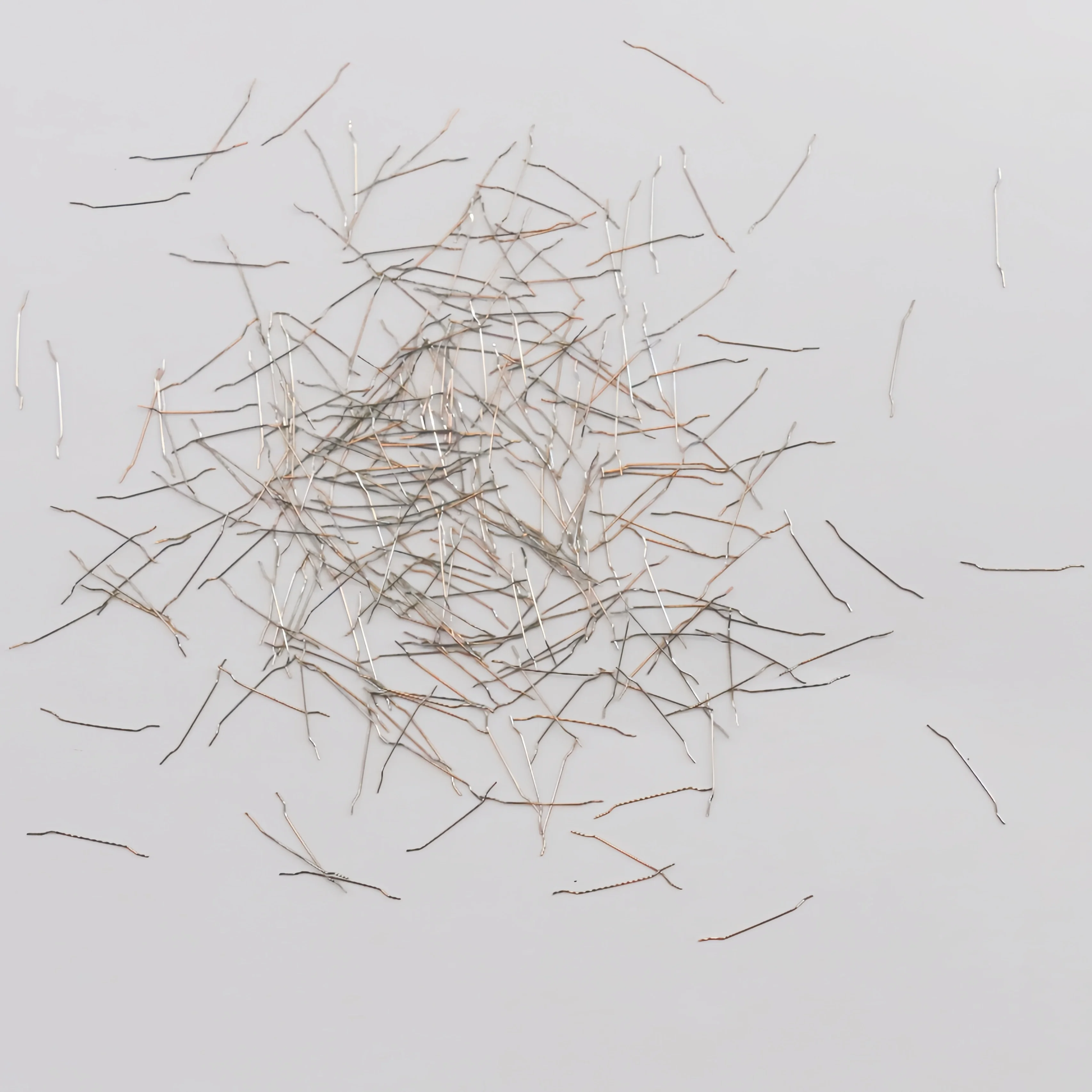 High Quality Stainless Steel Fiber 0.2mm*13mm Straight Stainless Steel Fiber Plate for Engineering Applications