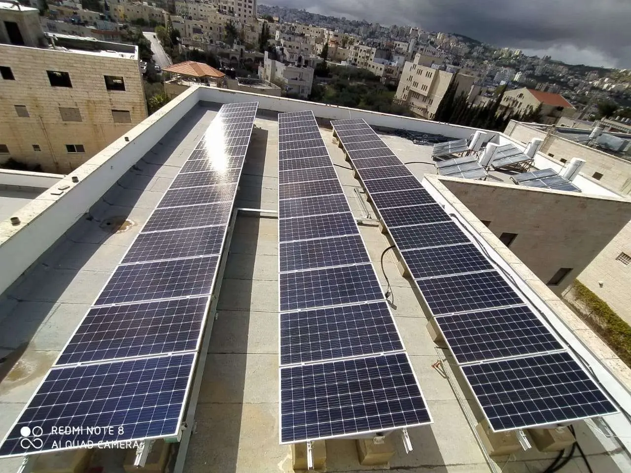 easy to install Solar Panel Triangle Brackets Flat Roof Installation for Solar Mounting System