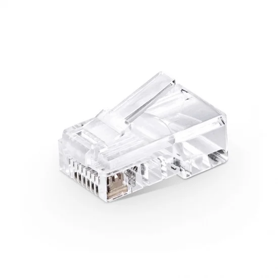 Hot Sale Network Cable Ethernet FTP UTP RJj 45 Plug Connector 8 Pin Shielded Connector