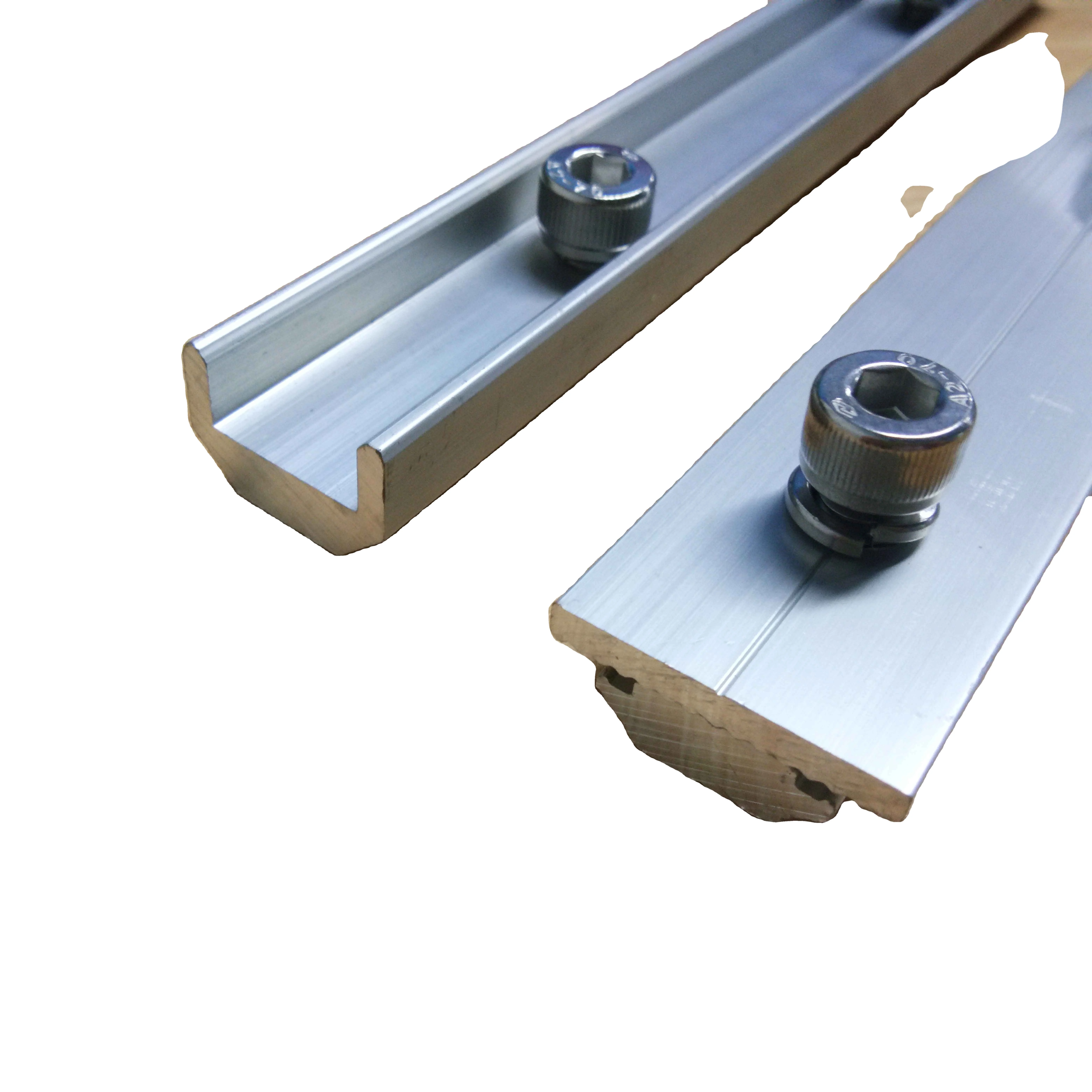 Solar Aluminum Rails Photovoltaic Connector