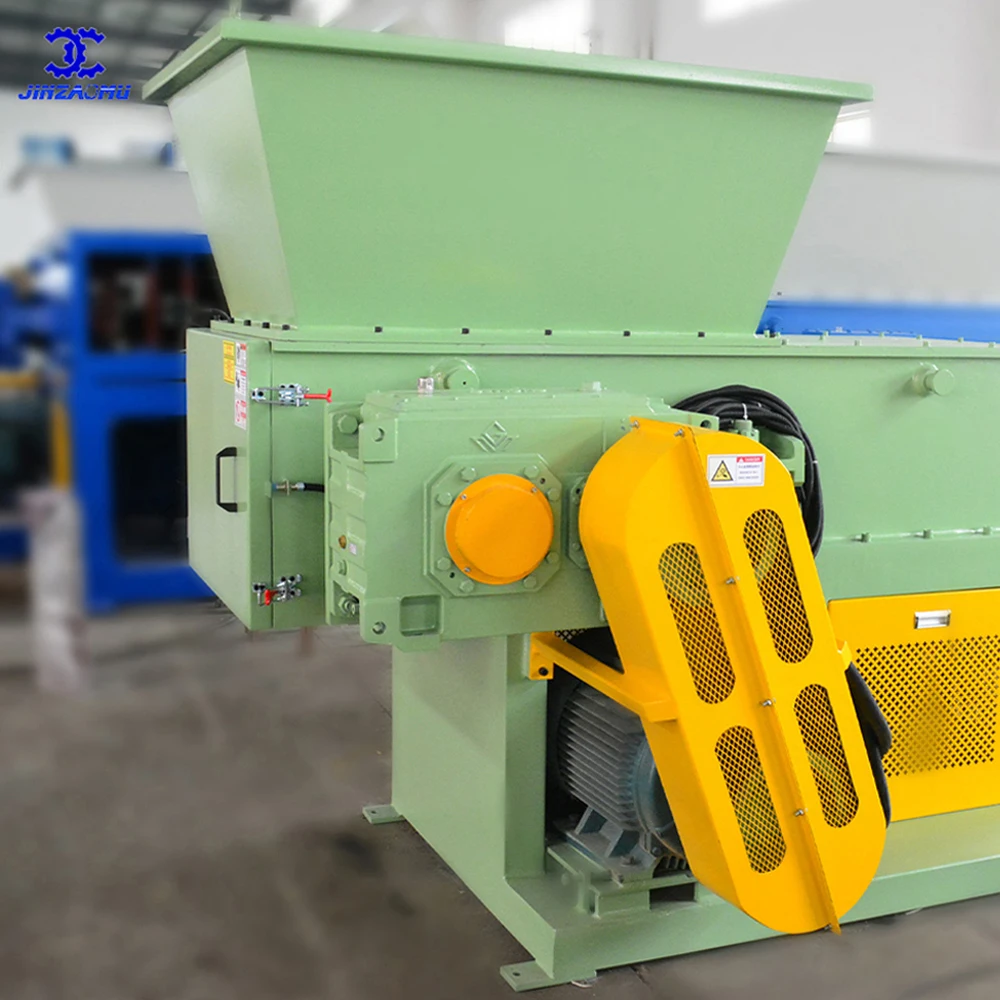 Stable Quality Industrial Production Line Machinery Plastic PET Bottle Waste Recycling Single Shaft Shredder