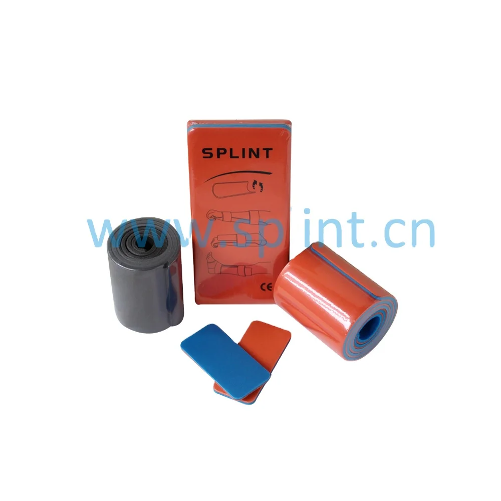China Manufacture First-Aid Kit Kramer Splint Malleable Medical Splint