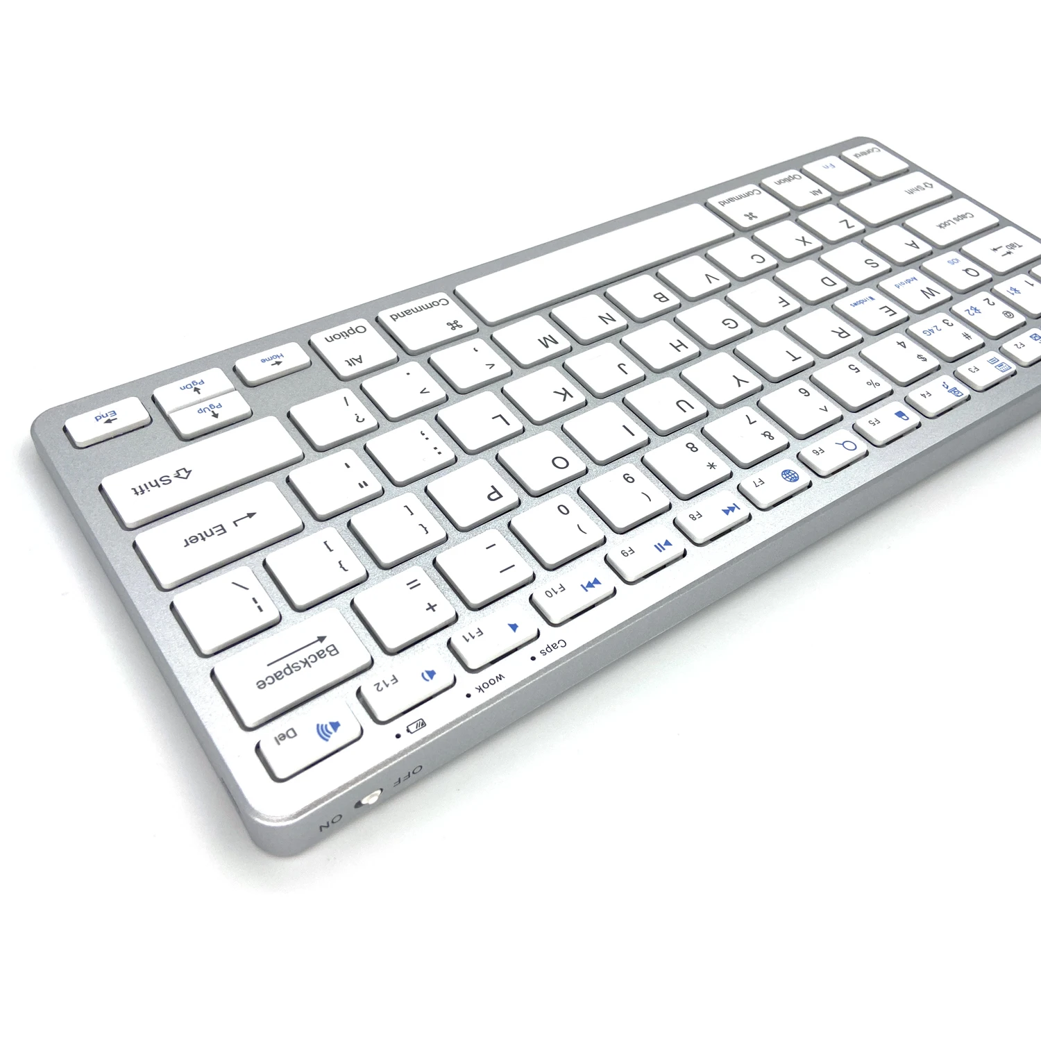 Amazon Top Seller English Feel Laptop Rechargeable Magic Keyboard For Ipad Pro 12.9