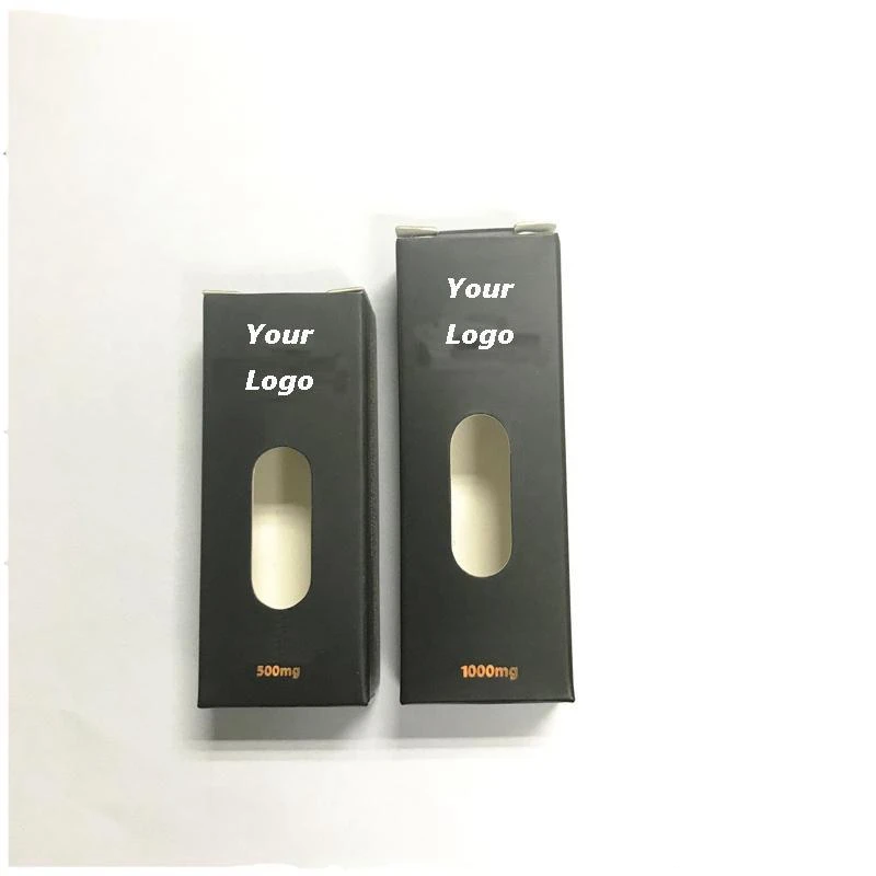 Customized Packaging Box LOGO Printed Paper Packaging Box OEM for 1ml Cartridge