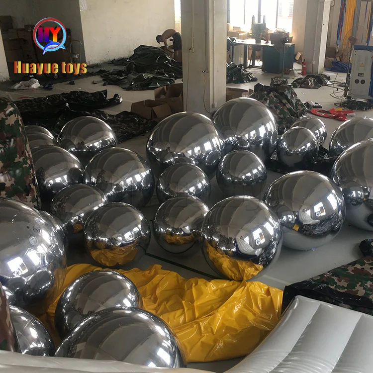 Best Stage Colorful PVC for Decoration Adversting Disco Mirror Balls and Accessories