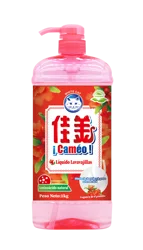 WhiteCat 1000ml concentrated Dish Wash Liquid Clean Product Private label Dishwashing Liquid Soap