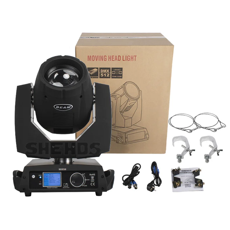 Factory price newest mini 7R beam and spot 230w small stage lighting moving head