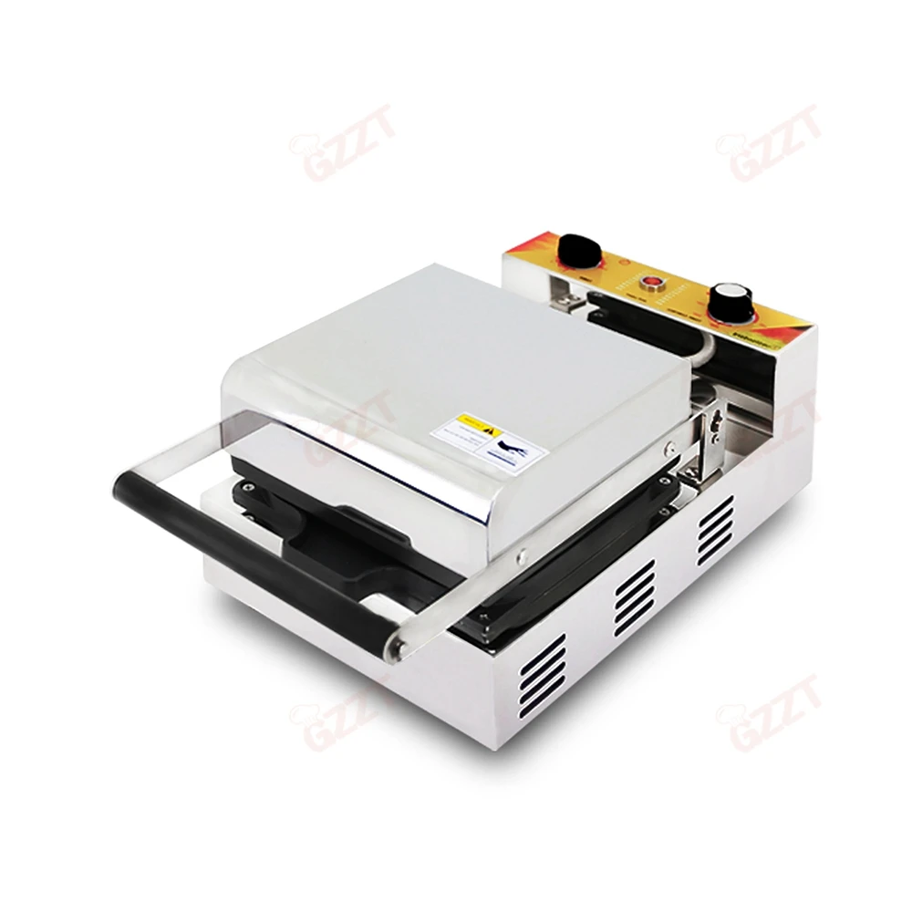 110v 220v Commercial Full Automatic Full Bosom Boob Waffle Machine Large Breast Women Boob Waffle Machine Breast Waffle Maker