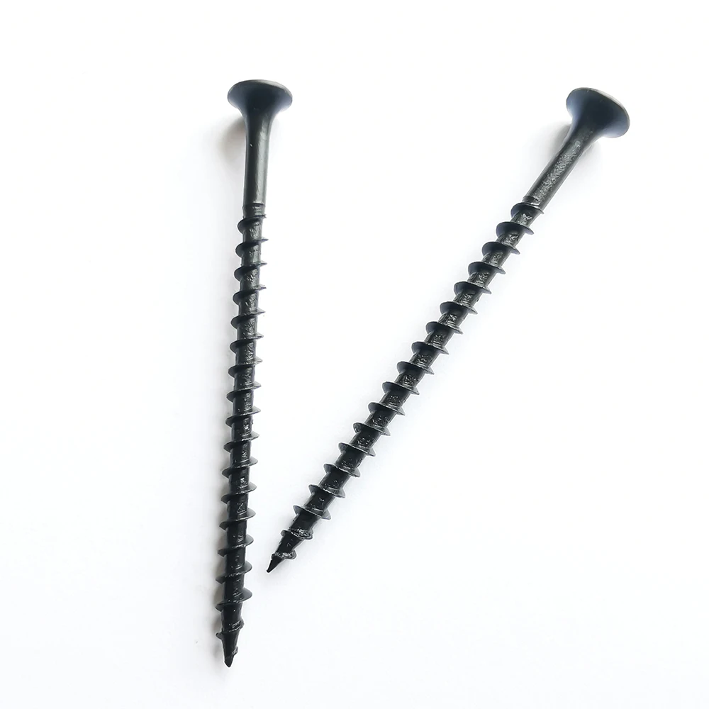 black/grey phosphated C1022A drywall screws factory direct price