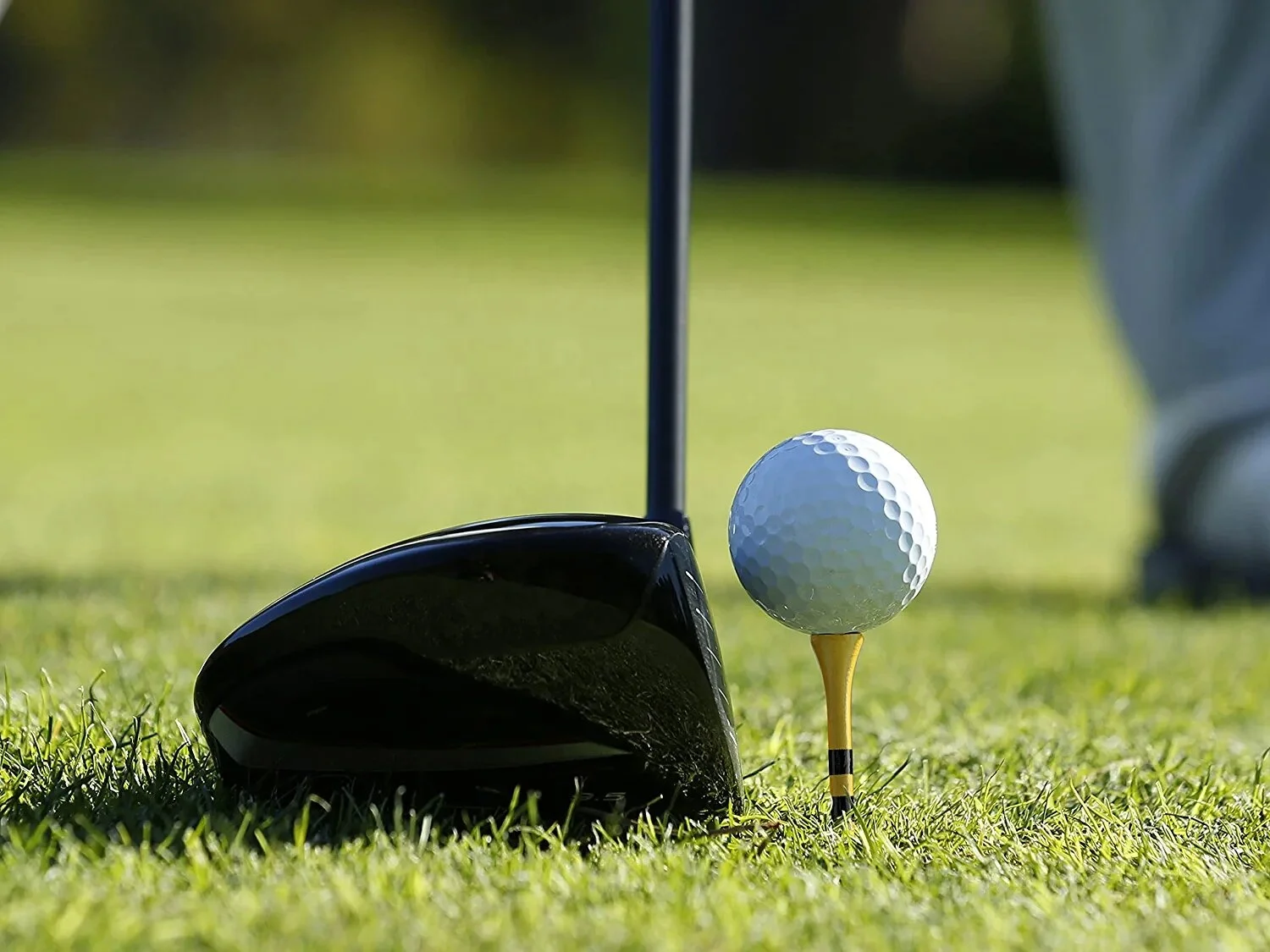 Branded Custom Premium Natural Durable Recycled Bamboo Wooden Driver 70MM/ 2 3/4 Packaged Golf Tees