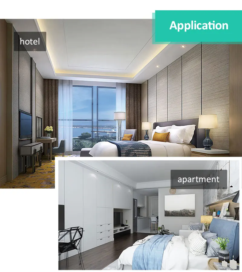 Downlights Indoor Luminaires smart home upgrading zigbee gateway sync adjust ceiling light recessed led down light brightness