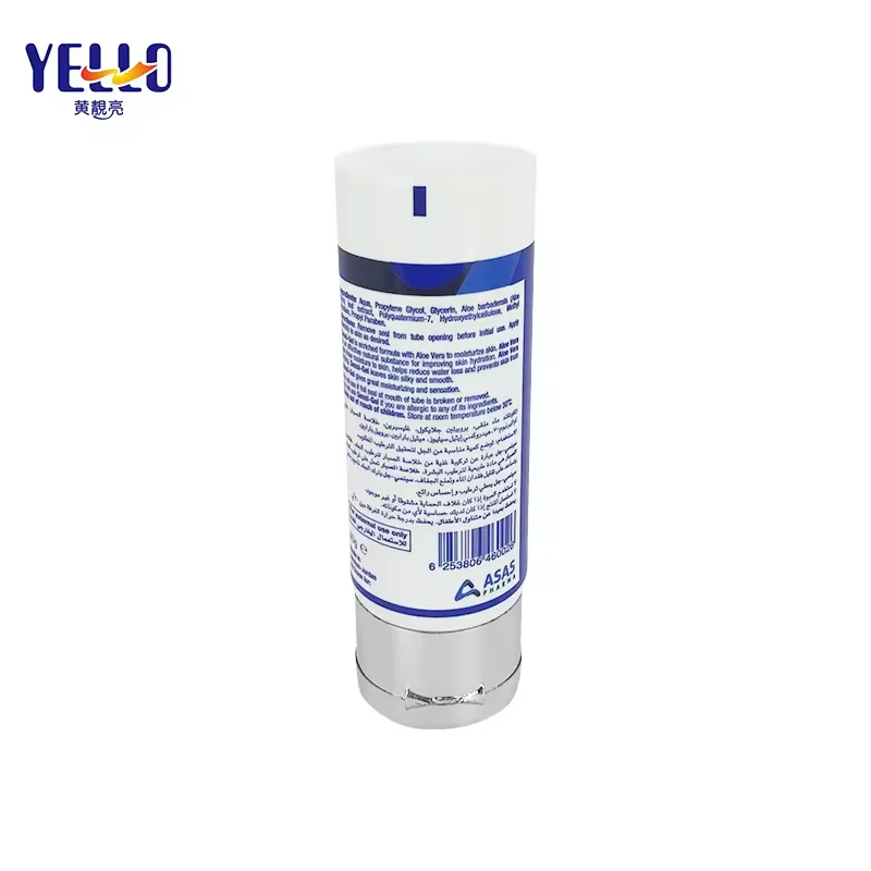 Oem Factory Price 30Ml 50Ml Support Customized Empty Cosmetic Packaging Tube With Flip Top