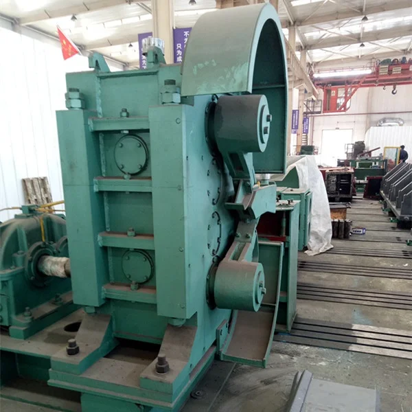 Rebar & wire rod & section bar rolling mill and CCM equipment supplier from  metal scrap