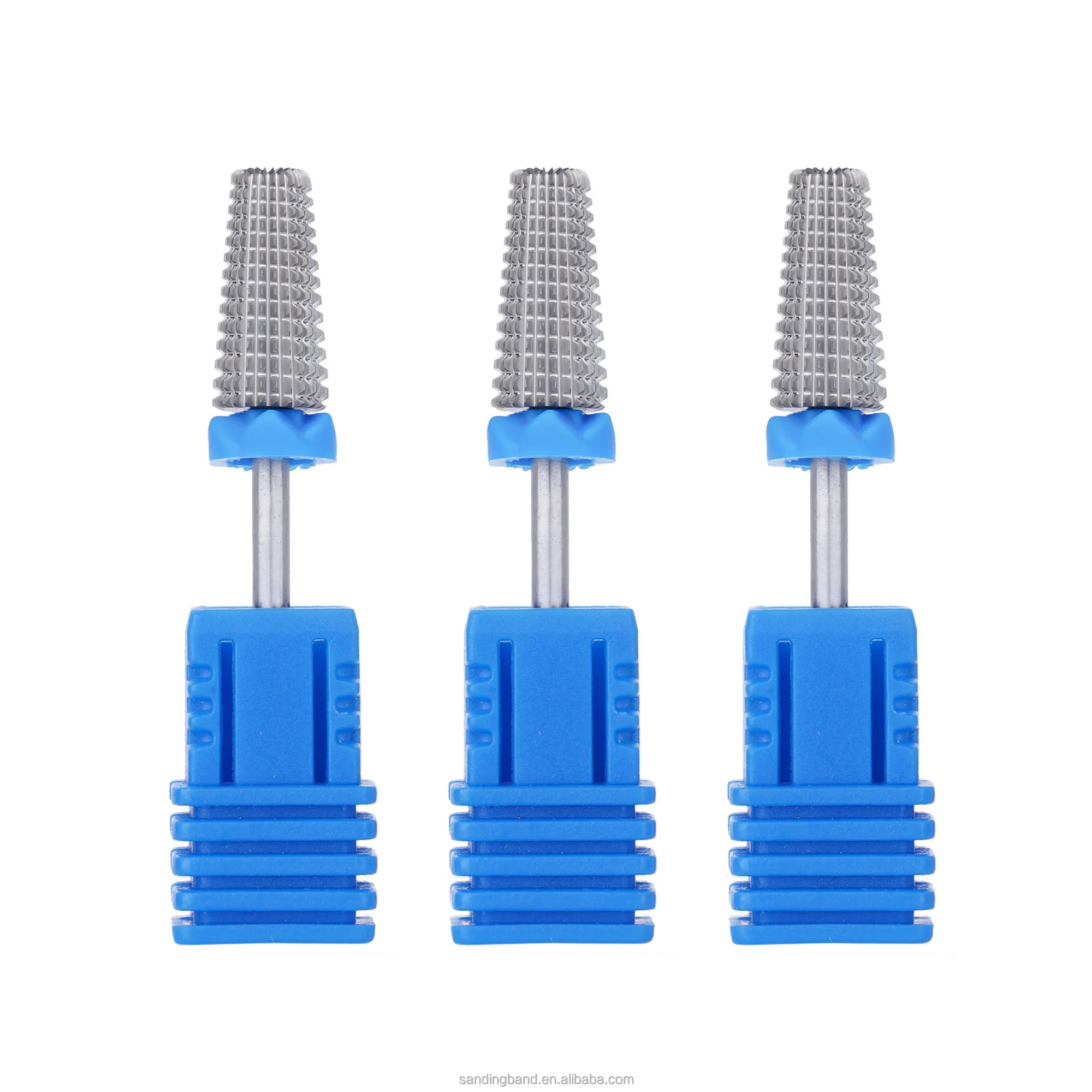 7.0mm 5 in 1 Bits (Straight Cut)/ Purple factory high standard nail polish tool Long Lifespan carbide nail bit