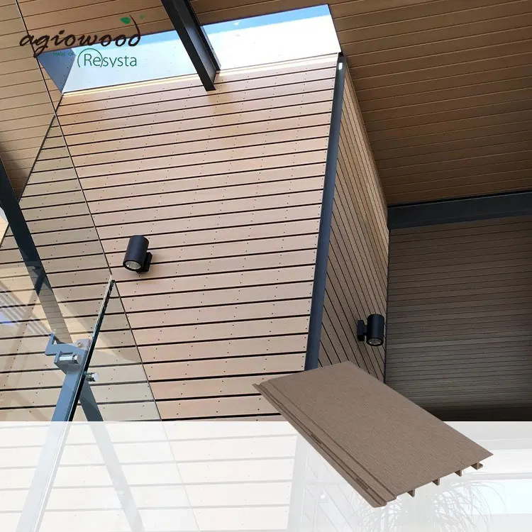 2021 Hot Sale Easy Installation Resysta Siding For Wall Covering