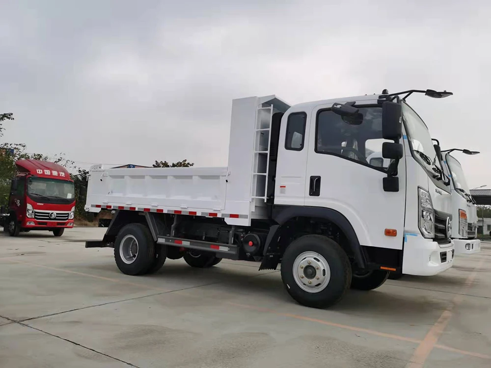 New Sinotruk 4x2 6 wheel 2 ton 5 ton Small Dump Truck