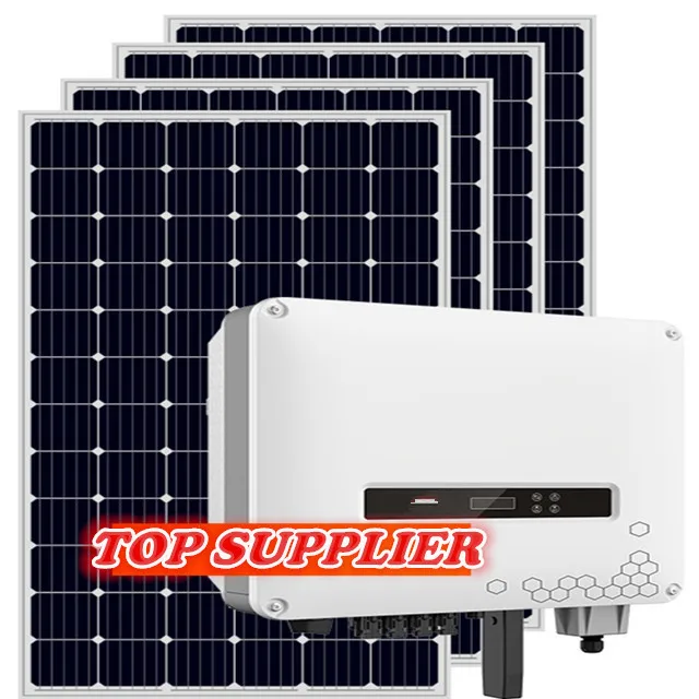 solar energy devices 1000w solar panel price 5kw solar system 10kw solar system price hybrides Sonnensystem