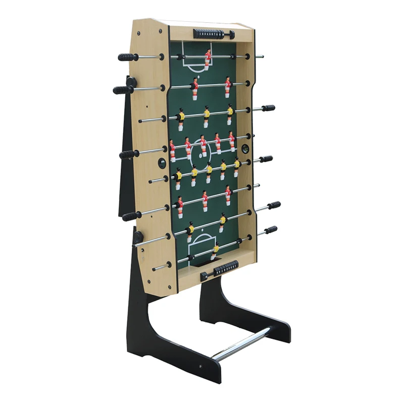 4ft Indoor Soccer Table Factory Wholesale Space-Saver Stand for Teen Play Soccer Tables for Enhanced Game Experience