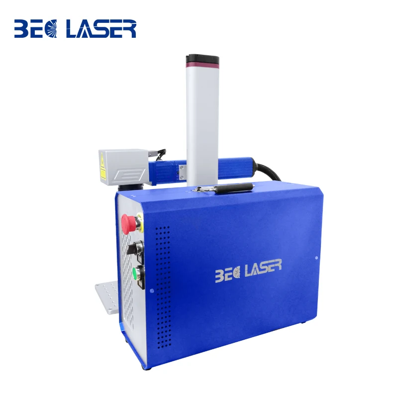 BEC Laser Factory 100w Portable Fiber Marking Cutting Machine Price for Metal Jewelry