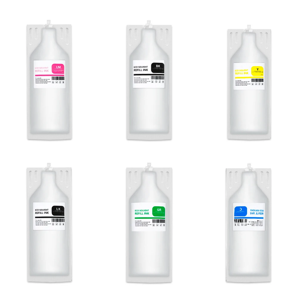 Eco-solvent ink For Roland Truevis SG 300 SG2 300 SG 540 SG2 640 Printer