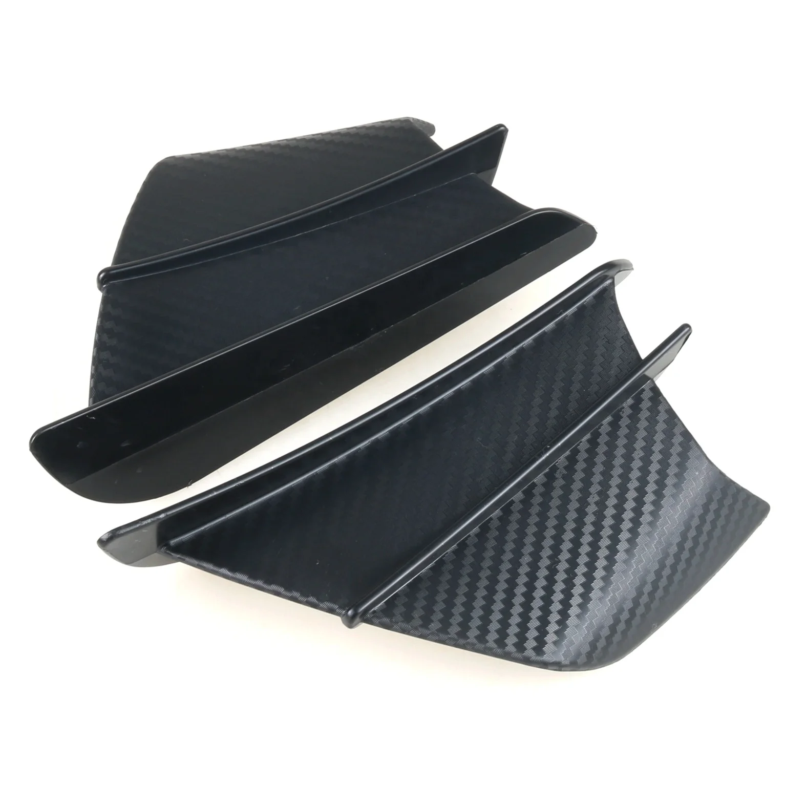 For SUZUKI GSXR150 GSXR250 GSXR600 GSXR750 GSXR1000  Motorcycle Modification Accessories Aerodynamic Fixed wind Wing Kit Spoiler
