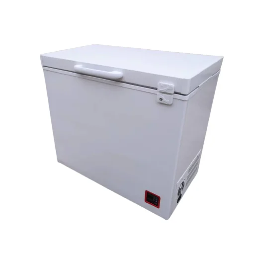 Top Chest Freezer Mini Ice Cream Display dc Freezer 66L