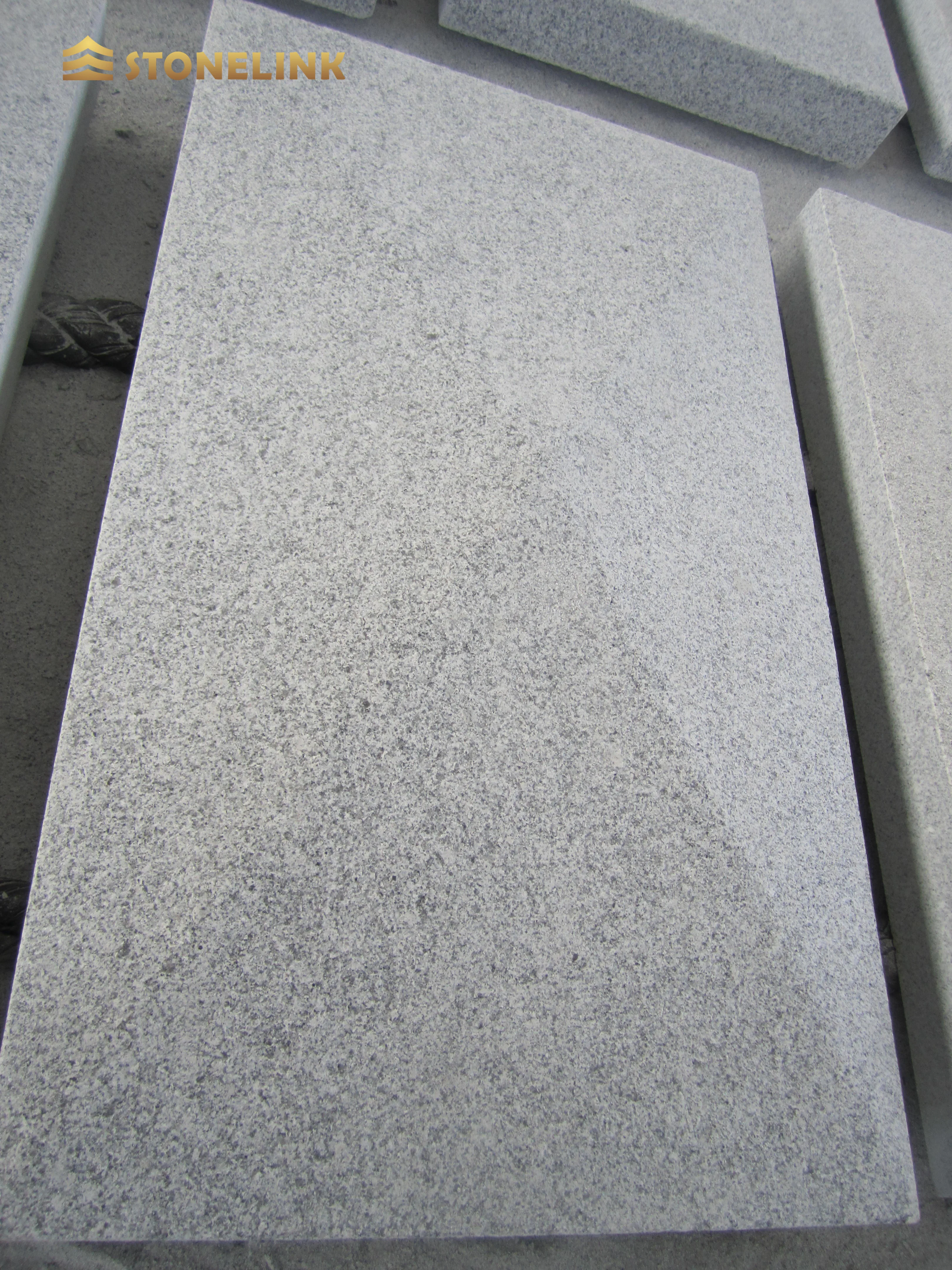Stonelink Китай экономичный проект натуральный камень светлый серый G603 гранитная лестница плитка мощение гранит