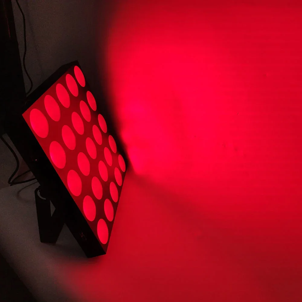 5X5 Dot-matrix Light RGBW Wedding Hall Matrix Light Beam 480 Led Moving Head Light 25pc 10w 12w 30 W LED Digital Display 300W 80