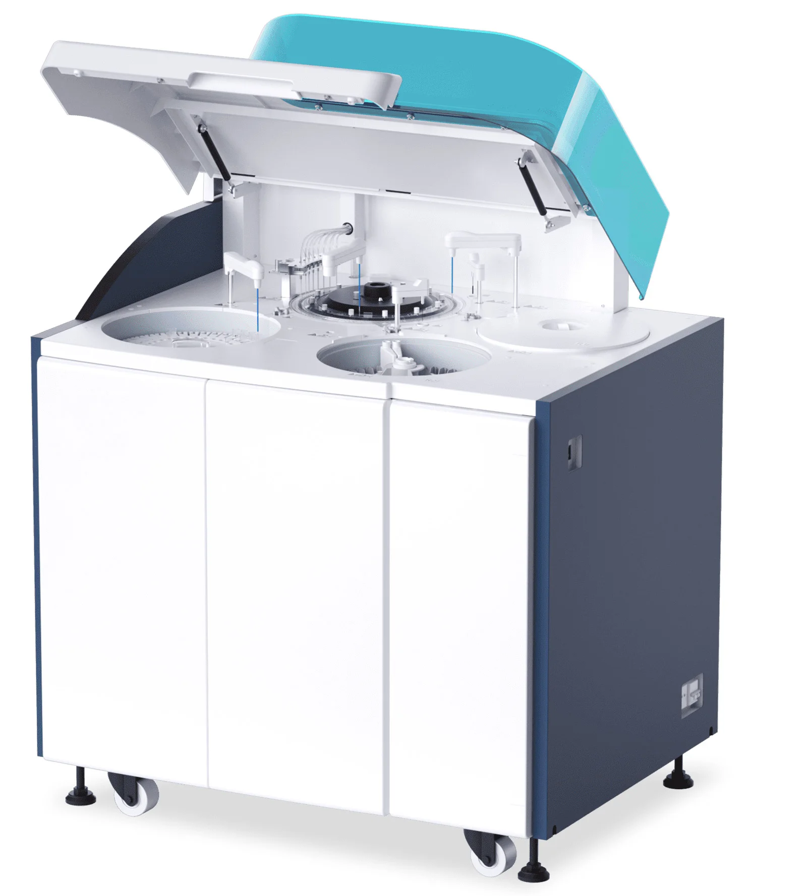 600 Tests/hour Clinical Analytical Instrument Auto Blood Chemistry Analyzer Automatic Biochemistry Analyzer