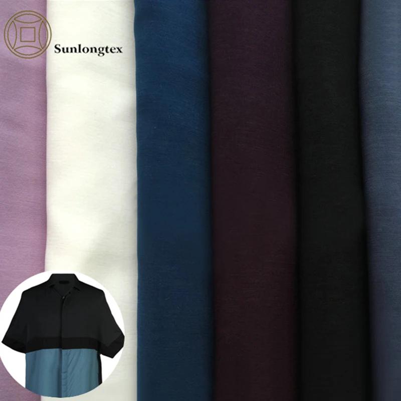 
Factory Direct Sale High Quality Not Easy To Break Cotton Polyester Denier Plaid Shirts Fabrics 