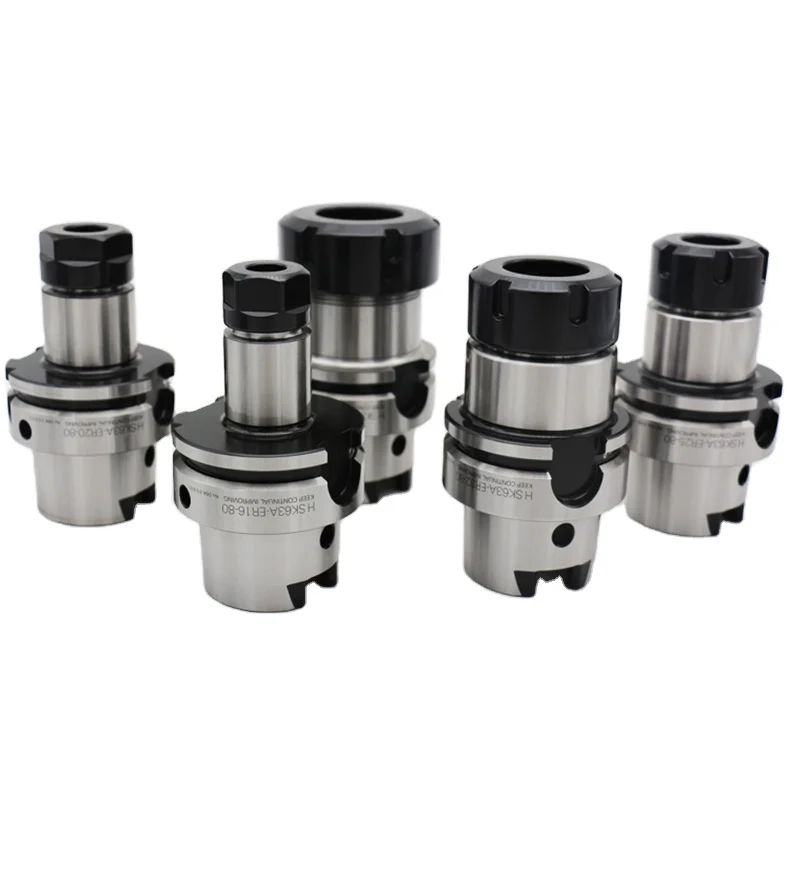 CHINA CNC machine tool holders lathe cnc chucks  HSK63A HSK40E HSK40A HSK32E HSK32A