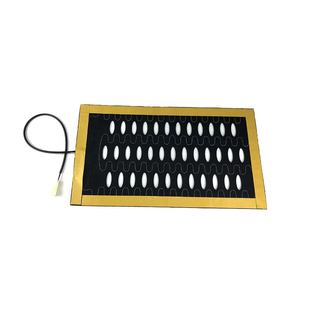 China manufacturer custom alloy wire 12v  auto seat heat system  or 24v car seat  heater kit