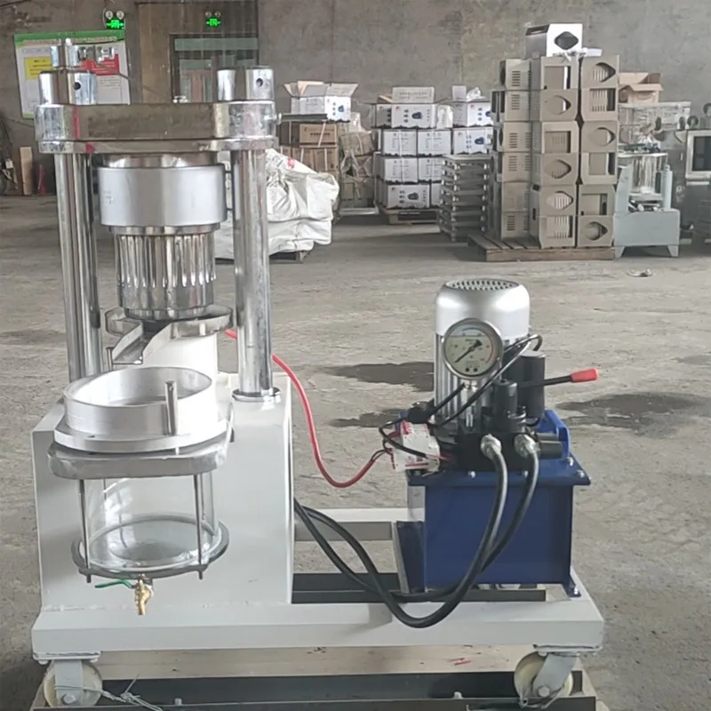 Automatic Smaller Capacity Hydraulic Sesame Peanut Flaxseed Sunflower Avocado Oil Pressing Machine