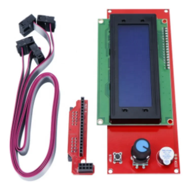 LCD 2004  Control Panel Smart Controller Display Compatible with Ramps 1.4 Ramps 1.5 Ramps 1.6 For RepRap Mendel 3D Printer