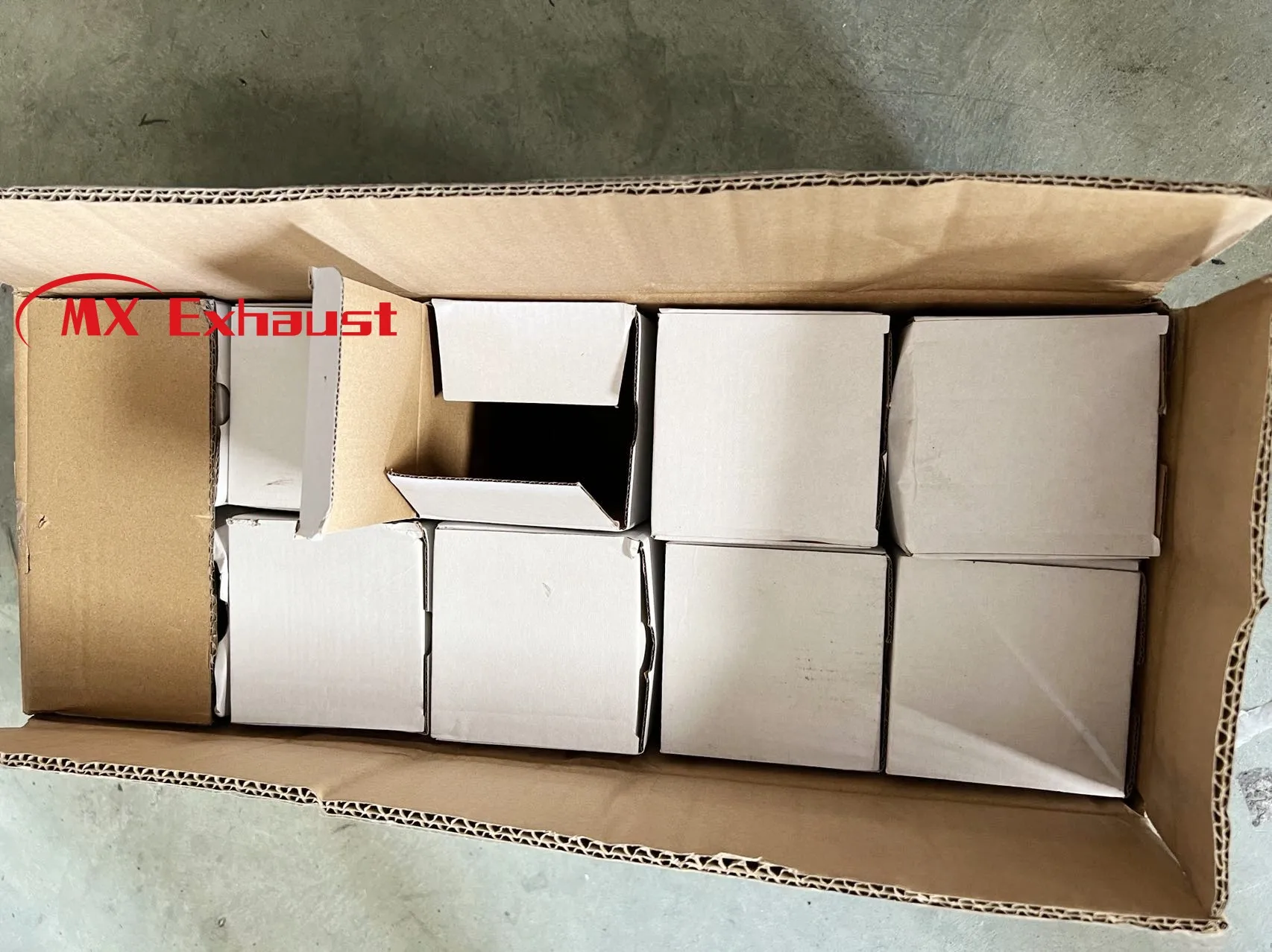 UniversalExhaust Tips Muffler Tip Customized Logo Straight Pipe Glossy Black Carbon Fiber