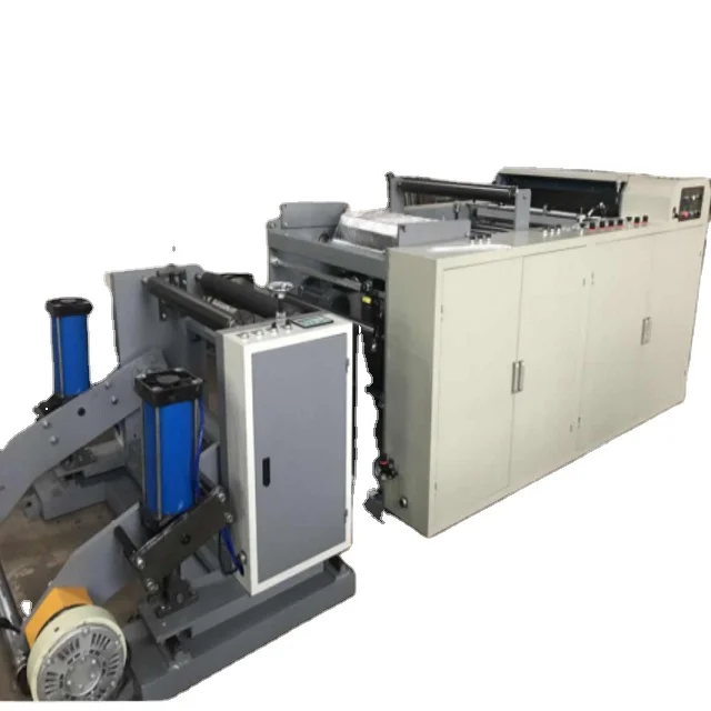 120 GSM kraft paper roll to sheet paper sheeting machine