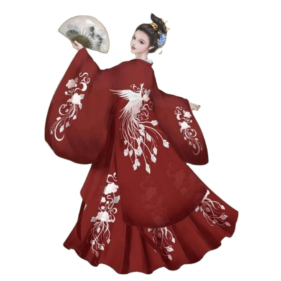 Традиционный китайский костюм ханьфу, костюм старинного ТВ-сериала, художественная фотография, сценическое шоу, Сказочная одежда