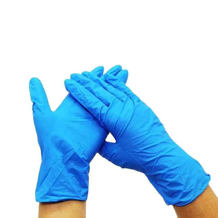 Disposable latex cleaning gloves nitrile gloves