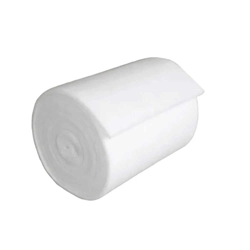 Pre-Efficiency Air Filter Material Rolls Fiber Material G4 Air Filter Polyester Filter Media For Air Filtration