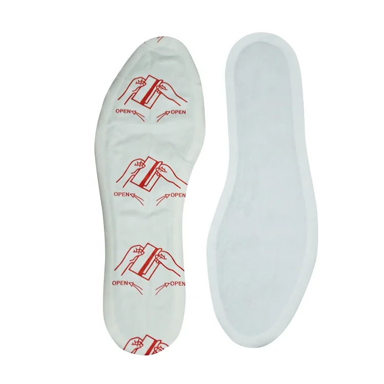 Adhesive Portable Hot Heated Patch Foot Warmer