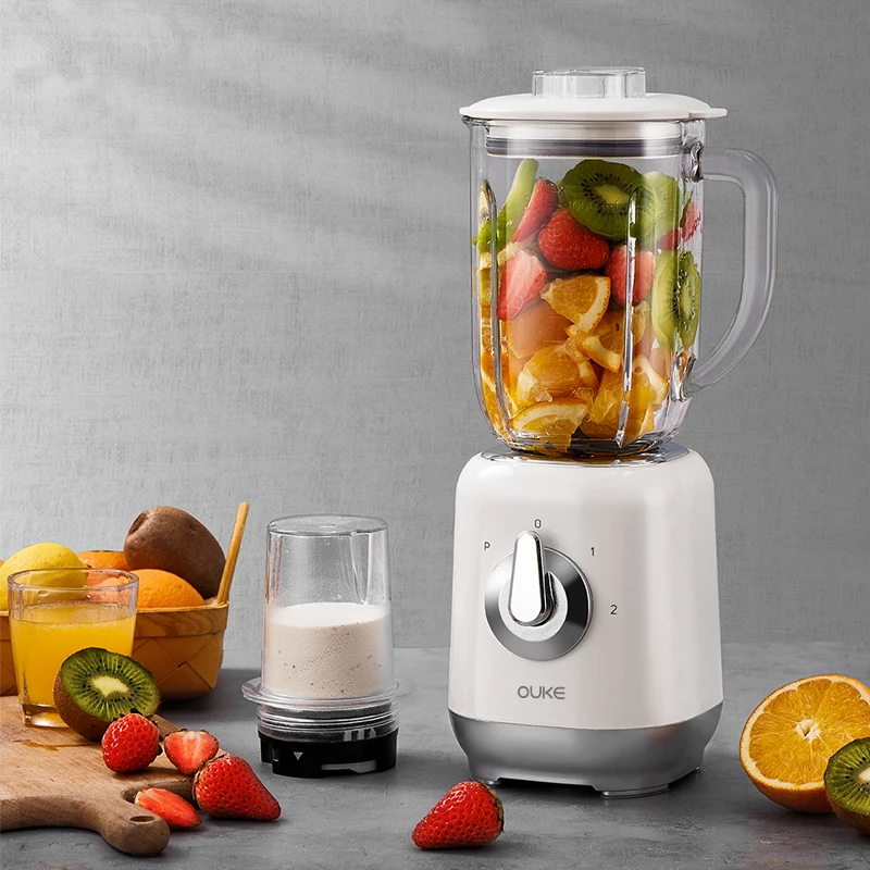 High Standard Best Selling Multi Function Portable Blender Glass Jar Smoothie Fresh Juice Maker