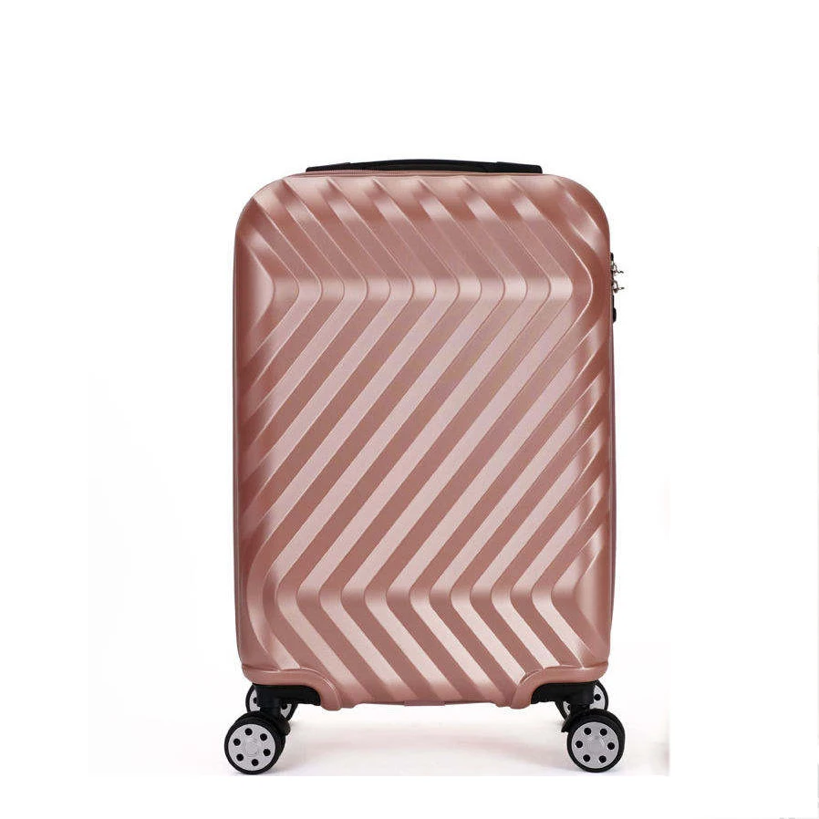 Wholesale Custom Travel Trolley Case Bag Abs Hardshell Lightweight Carry On 3pcs Luggage Suitcase