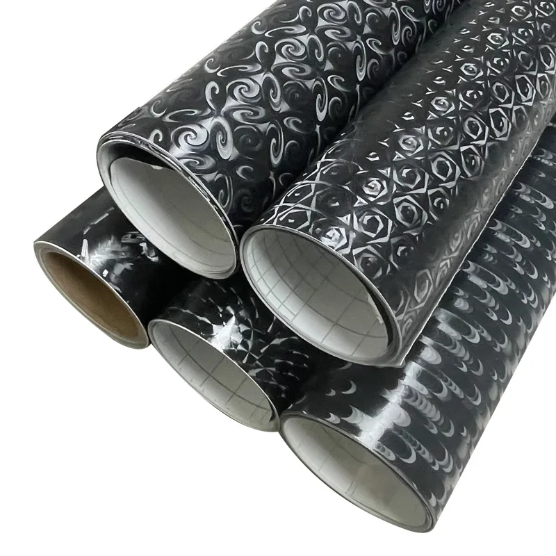 Premium Animal Snake 3D 4D Texture Pattern Auto Vinyl Wrapping For Whole Body Car Vinyl Film