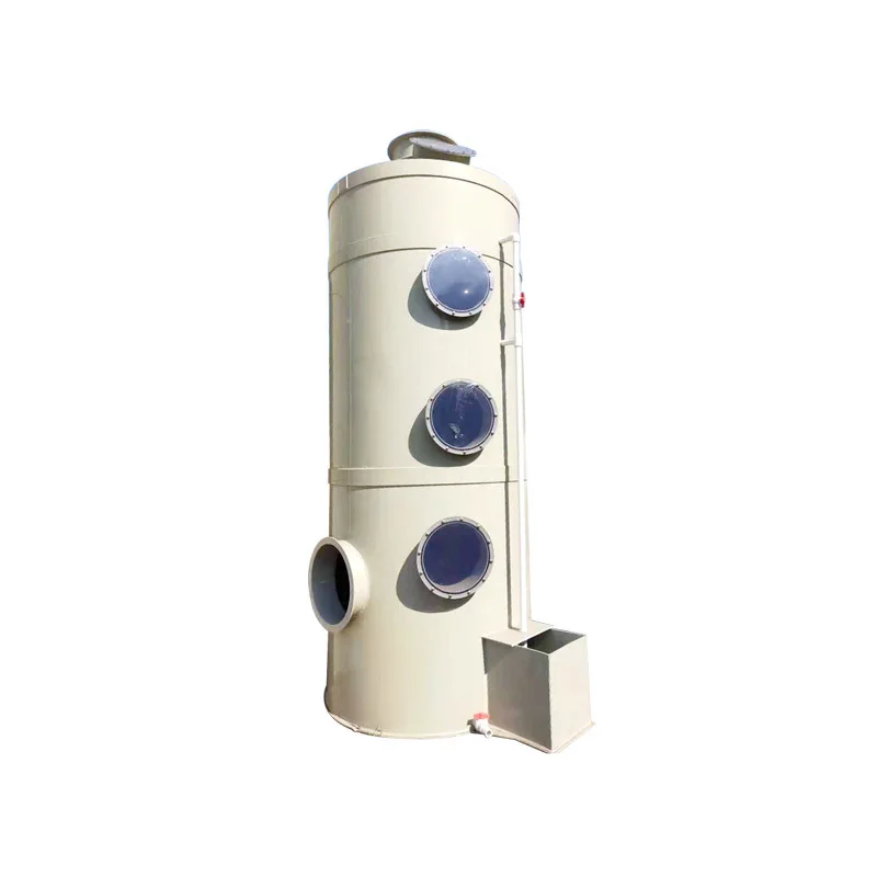 
Factory Purification tower gas scrubber active carbon columns dry exhaust gas adsorption tower 